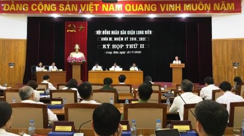 Long Biên: Lịch TXCT của đại biểu HĐND quận trước kỳ họp thứ 5